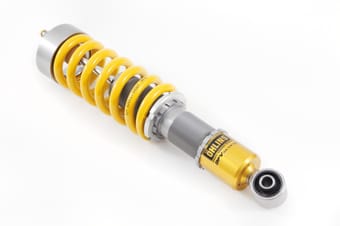 ohlins 99-04 porsche 911 carrera (996) rwd road & track coilover system poz mi00s1 - image
