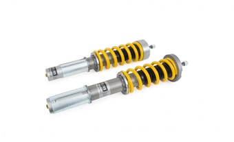 ohlins 13-21 porsche boxster/cayman (981/982) incl. s models road & track coilover system pos mp80s1 - image