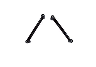 superlift 97-06 jeep wranger tj and 84-01 cherokee xj w/ 2-4in lift kit lower control arms (pair) 5073 - image