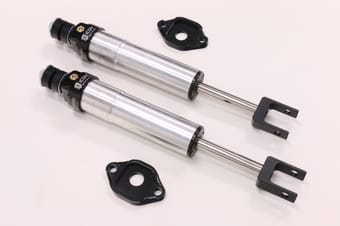 icon 11-16 gm hd 6-8" front 2.5 vs ir ext trav pair 77608p - image