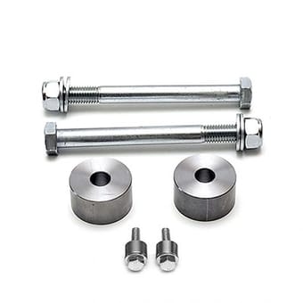 readylift differential drop spacers w/ hardware 2005-2021 toyota tacoma 4wd 47-5004 - image