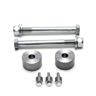 readylift differential drop spacers w/ hardware 2007-2021 toyota tundra 47-5005 - image