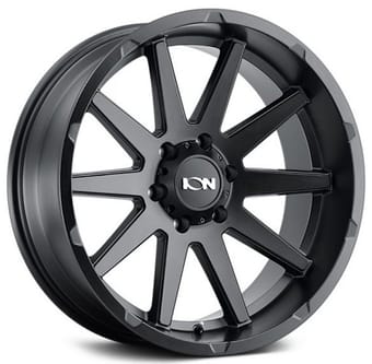 Ion Alloy 143 Matte Black