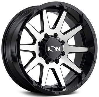 Ion Alloy 143 Gloss Black w/ Machined Face