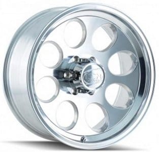 (clearance - no returns) 17x9 ion alloy 171 polished 5x5.5/139.7 0mm - image