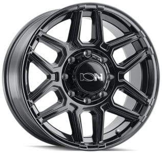 20x9 ion alloy 146 gloss black 8x170 0mm - image