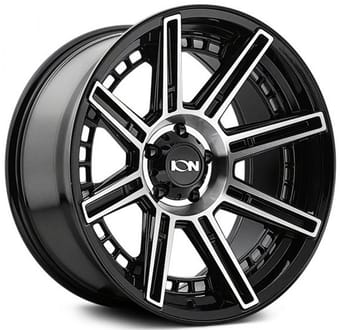 Ion Alloy 149 Gloss Black Machined
