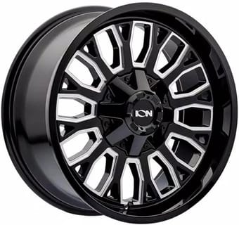 Ion Alloy 152 Gloss Black Milled