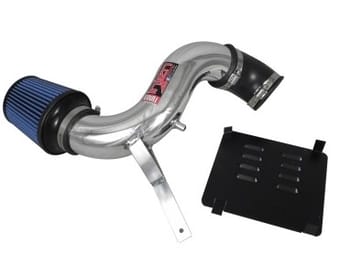 injen 09-12 kia forte 2.4l 4cyl black short ram intake w/ mr technology is1321blk - image