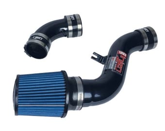 injen 03-04 hyundai tiburon v6 2.7l black is short ram cold air intake is1375blk - image