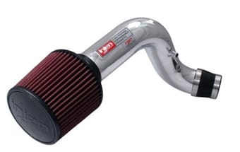 injen 94-01 acura integra gsr l4 1.8l black is short ram cold air intake is1450blk - image