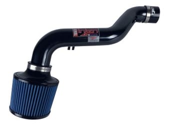 injen 88-91 civic ex si crx si black short ram intake *special order* is1501blk - image