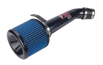 injen 96-98 honda civic el/ex/hx l4 1.6l black is short ram cold air intake is1550blk - image