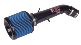 injen 99-00 honda civic el/ex/hx l4 1.6l is short ram cold air intake is1555blk - image