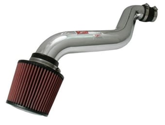 injen 94-97 honda accord 2.2l 4cyl black short ram intake is1650blk - image