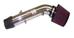 injen 98-02 honda accord l4 2.3l black is short ram cold air intake is1670blk - image