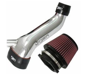 injen 95-99 mitsubishi eclipse l4 2.0l turbo black is short ram cold air intake is1890blk - image