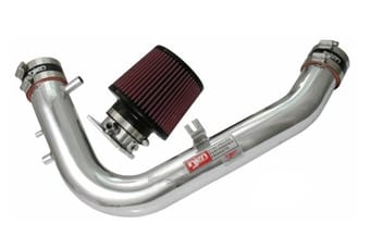 injen 89-90 nissan 240sx l4 2.4l black is short ram cold air intake is1910blk - image