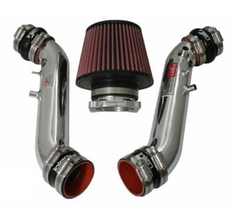 injen 90-96 nissan 300z v6 3.0l black is short ram cold air intake is1980blk - image