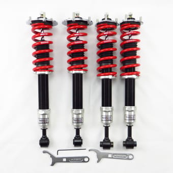 rs-r 08-14 lexus is-f (use20) sports-i coilovers xlit295m - image