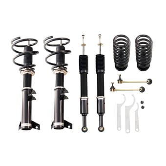 bc racing br series coilover 2001-2003 mercedes-benz c32 amg/ 2001-2007 mercedes-benz c230 / c240 / c320 j-01-br - image
