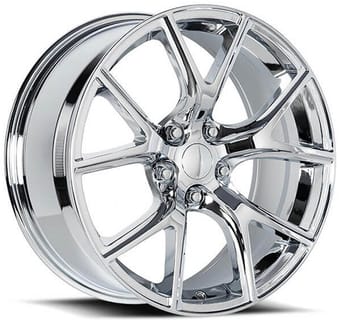 Factory Reproductions Replica Jeep Trackhawk FR75 Replica Wheel Chrome