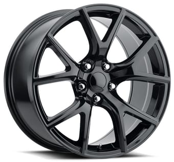 Factory Reproductions Replica Jeep Trackhawk FR75 Replica Wheel Gloss Black