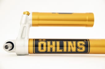 ohlins 20-22 jeep gladiator(jt) stx adventure damper set (rubicon 2-3in/non-rubicon 3-4in lift) jev mu20 - image