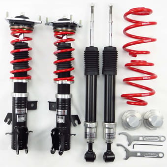 rs-r 11-17 nissan juke 4wd (nf15) sports-i coilovers xbin315m - image