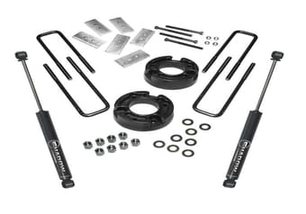 superlift 04-08 ford f-150 4wd 2in lift kit w/ rear superlift shocks k1004 - image