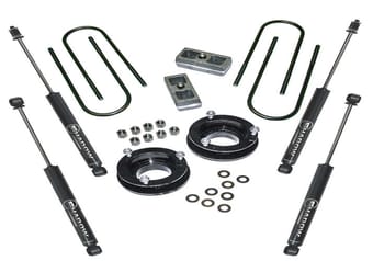superlift 03-18 dodge ram 2500/06-13 ram 1500 mega cab 2in lift kit w/ superlift shocks k1005 - image