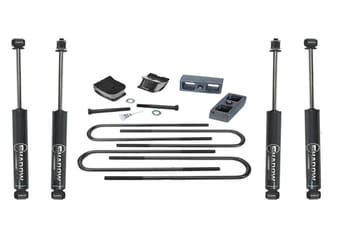 superlift 11-16 ford f-250 superduty 4wd 2in lift kit w/ superlift shocks k1008 - image