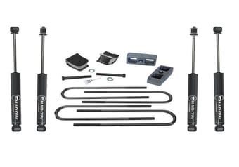 superlift 05-10 ford f-250 superduty 4wd 2in lift kit w/ superlift shocks k1009 - image