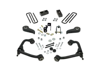 superlift 2020 chevy silverado 2500hd/3500hd - 3in lift kit w/ shock extensions k1013 - image