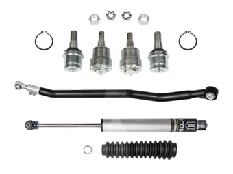icon 2014-2022 ram 2500/3500 4wd, ultimate front end kit, stage 2 k2122 - image
