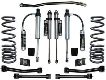 icon 03-12 ram 2500/3500 4wd 2.5" stage 5 suspension system k212505t - image