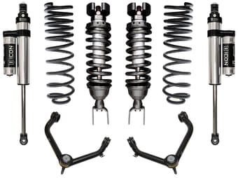 icon 19-up ram 1500 2/4wd 0-1.5" stage 4 suspension system w tubular uca k213104t - image