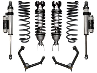 icon 19-up ram 1500 2/4wd 0-1.5" stage 5 suspension system w tubular uca k213105t - image