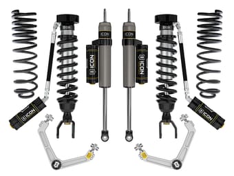 icon 2019-2023 ram 1500, 2-3" lift, stage 3 suspension system, billet uca k213113 - image