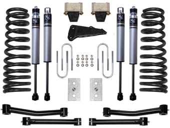 icon 03-08 ram 2500/3500 4wd 4.5" stage 1 suspension system k214500t - image