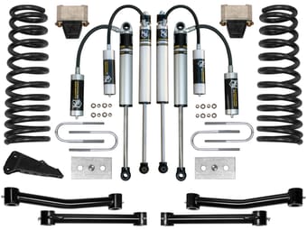 icon 03-08 ram 2500/3500 4wd 4.5" stage 2 suspension system k214501t - image