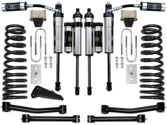 icon 03-08 ram 2500/3500 4wd 4.5" stage 3 suspension system k214502t - image