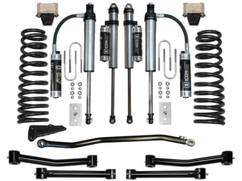 icon 03-08 ram 2500/3500 4wd 4.5" stage 5 suspension system k214504t - image