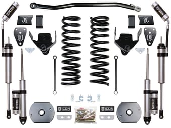 icon 14-18 ram 2500 4wd 4.5" stage 2 suspension system k214522 - image
