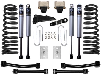 icon 09-12 ram 2500/3500 4.5" stage 1 suspension system k214550t - image