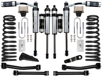 icon 09-12 ram 2500/3500 4.5" stage 3 suspension system k214552t - image