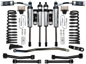 icon 09-12 ram 2500/3500 4.5" stage 4 suspension system k214553t - image