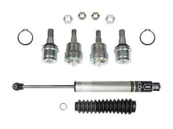 icon 2009-2013 ram 2500/2009-2012 ram 3500 4wd, ultimate front end kit, stage 1 k2151 - image
