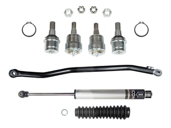 icon 2009-2013 ram 2500/2009-2012 ram 3500 4wd, ultimate front end kit, stage 2 k2152 - image