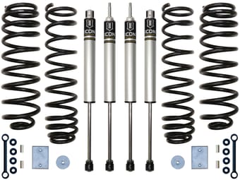 icon 07-18 jeep jk 3" stage 1 suspension system k22001 - image
